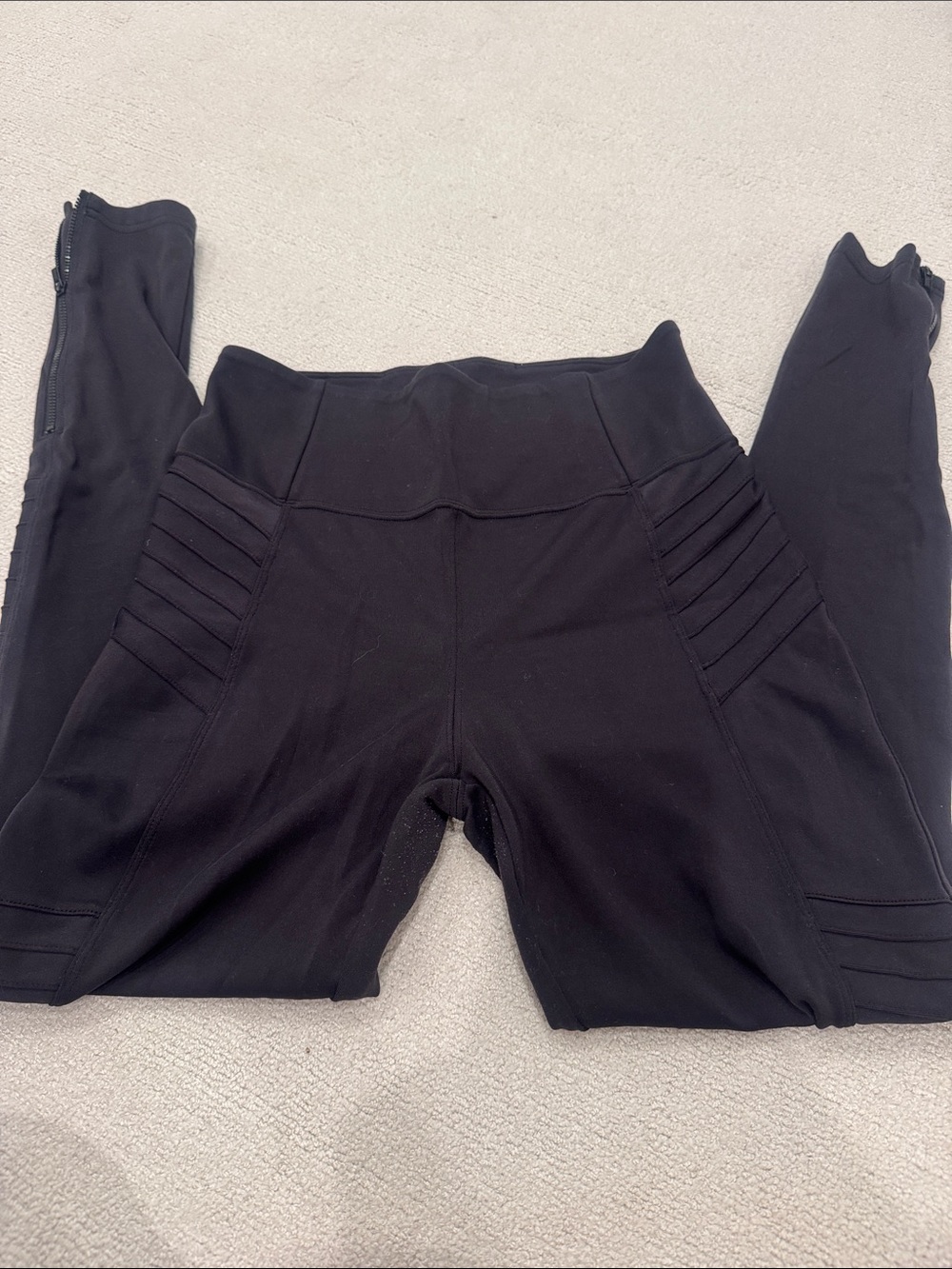 Athleta Delancey Moto Tight Legging